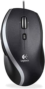 Logitech M500 Corded Laser Mouse with Hyperfast Scrolling