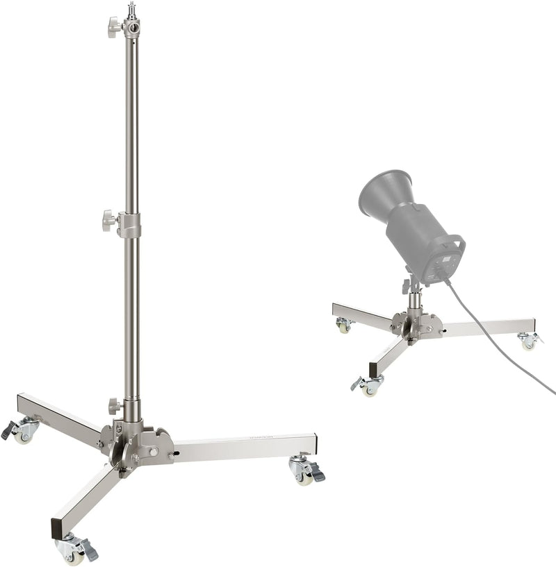 Neewer 10103529 Heavy Duty Light Stand with Casters — main product image