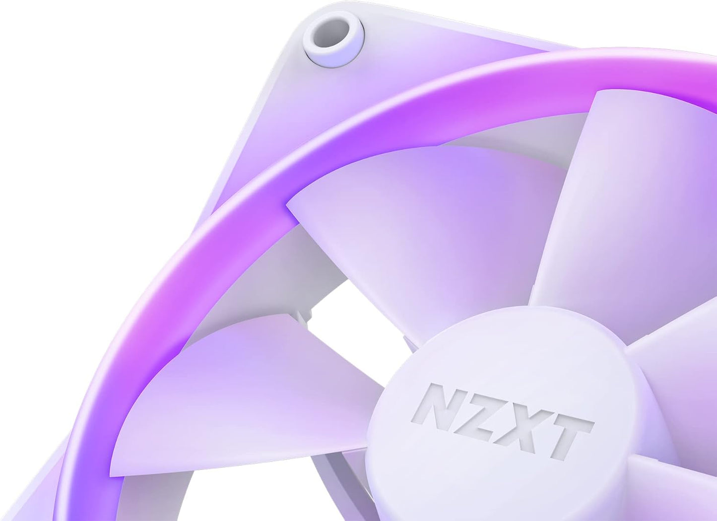 NZXT RF-R12SF-W1 F120 RGB White 120mm Fan