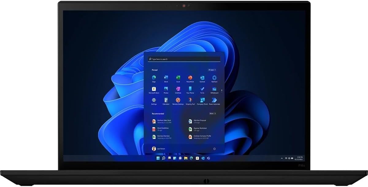 Lenovo AMD Ryzen 7 PRO ThinkPad P16s Gen 2