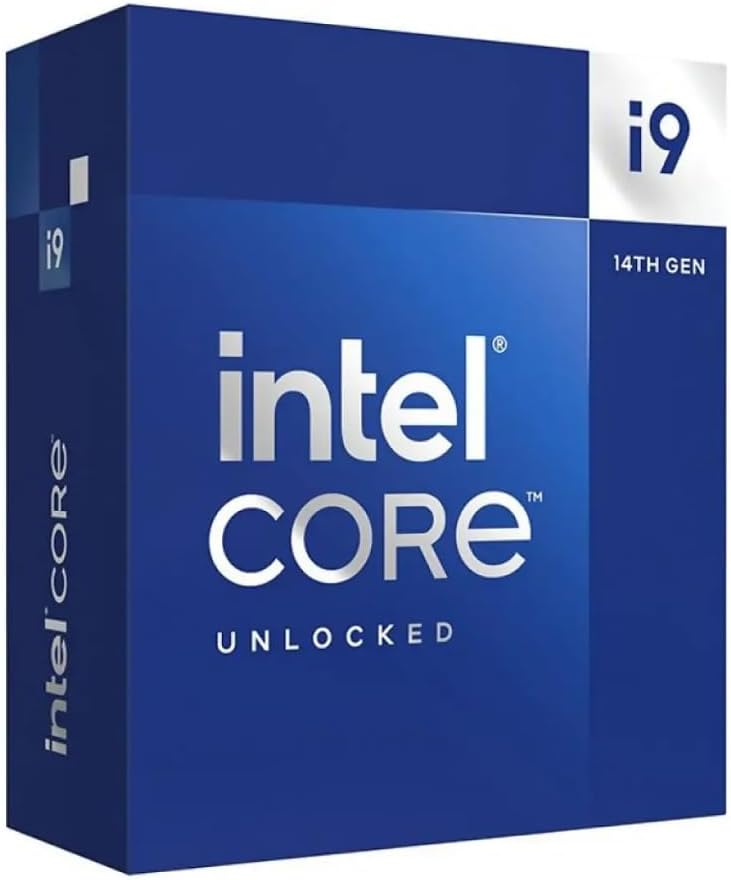 Intel BX8071514900K Core i9-14900K Unlocked Desktop Processor