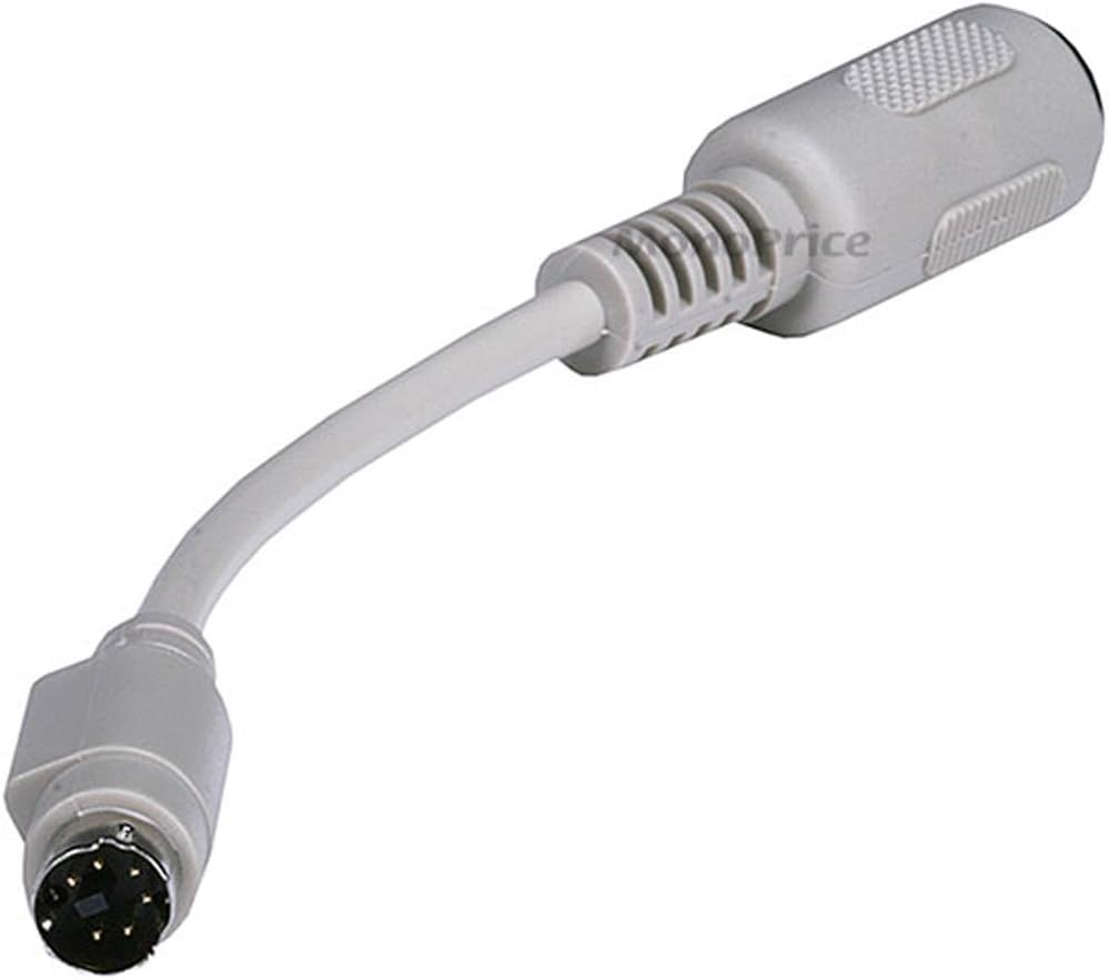 Monoprice 101128 DIN5F to MDIN6M AT Keyboard Adapter