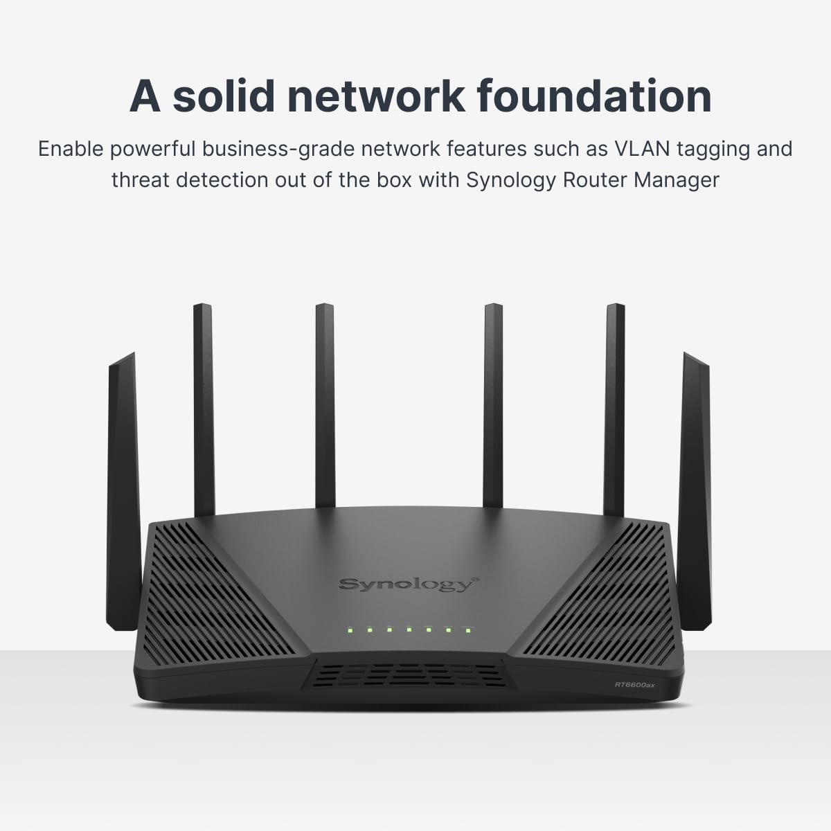 Synology RT6600ax Tri-Band WiFi 6 Router 2.5Gbps