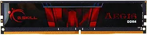 G.Skill F4-2666C19S-16GIS Aegis 16GB DDR4 2666 Desktop Memory