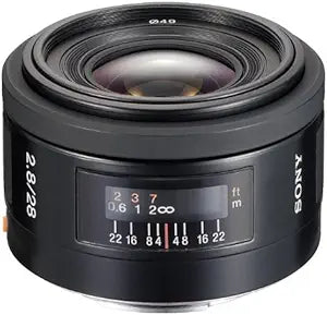 Sony SAL28F28.AE Alpha 28mm F2.8 Wide Angle Lens — main product image