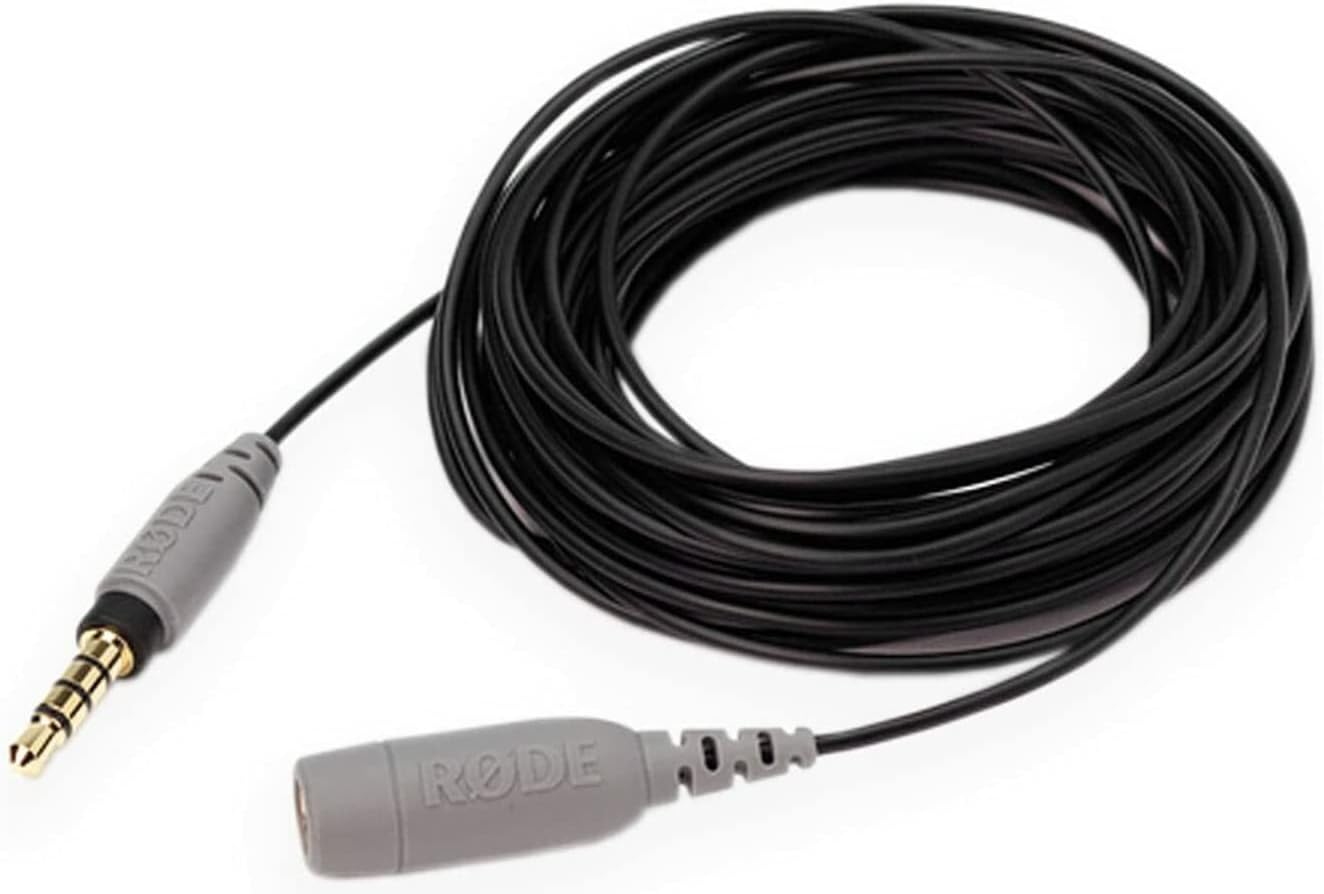 Rode SC1 20ft TRRS Microphone Extension Cable - SmartLav+