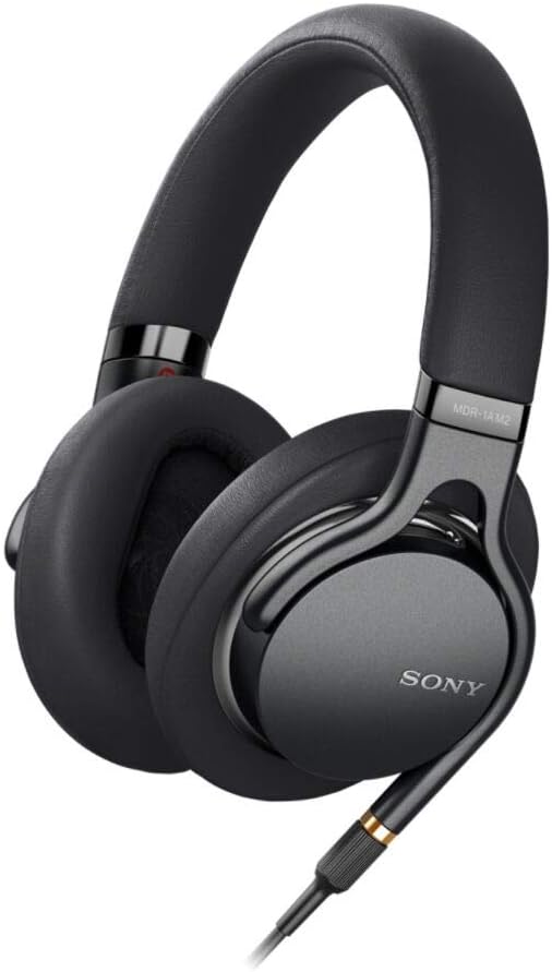 Sony MDR1AM2/B Wired High-Resolution Audio Headphones - Black — main product image