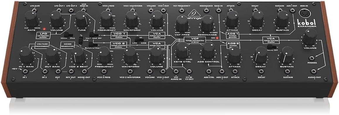 Behringer 0718-ABY86-US1 Kobol Expander Analog Synthesizer