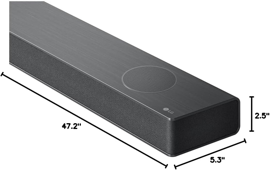 LG S90QY Sound Bar with Wireless Subwoofer Dolby Atmos