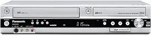 Panasonic DMR-ES45VS DVD Recorder VCR Combo HDMI Renewed