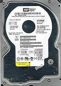 Western Digital WD2000BB-22RDA0 200GB IDE Hard Drive