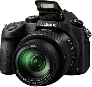 Panasonic LUMIX FZ1000 Camera: 4K, 16X Leica Lens, 1 Inch Sensor Renewed