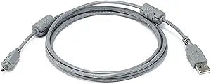 Monoprice 101506 A to Mini-B USB Cable for Fuji Digital Camera