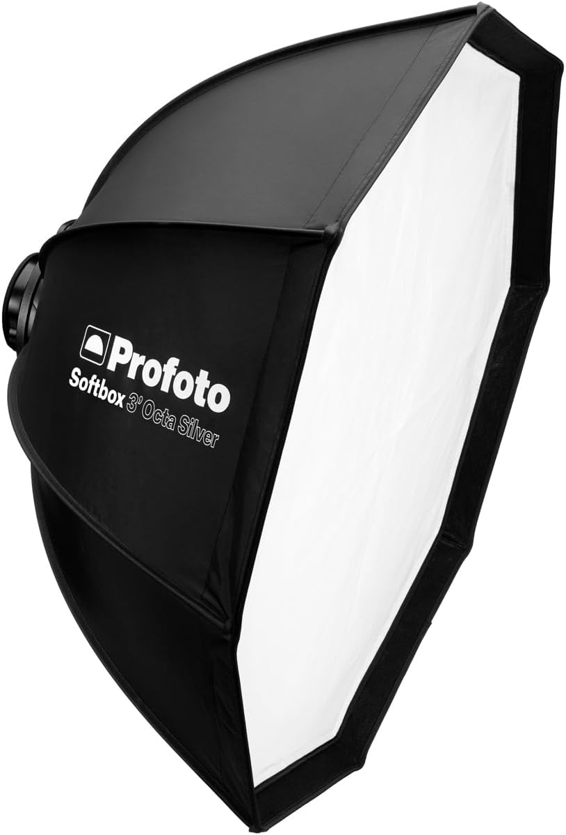 Profoto Softbox 3-Feet Octa Silver Portrait Lighting