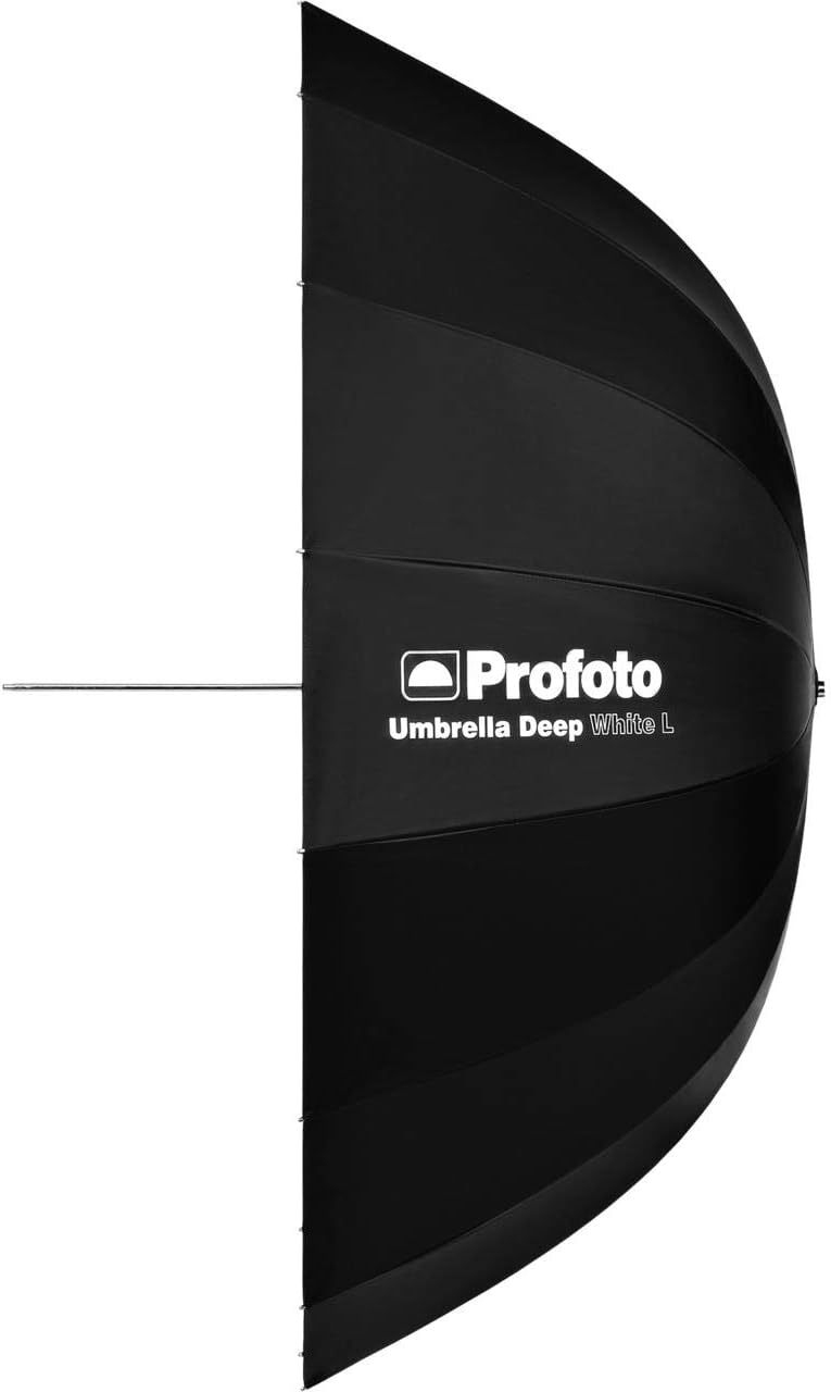 Profoto 100977 Deep White Umbrella Large 51-Inch