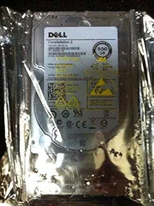 Dell 8541579895 ST9500620SS 500GB 7.2K SFF SAS HDD