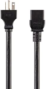 Monoprice 140086 Heavy Duty 6ft Extension Cord