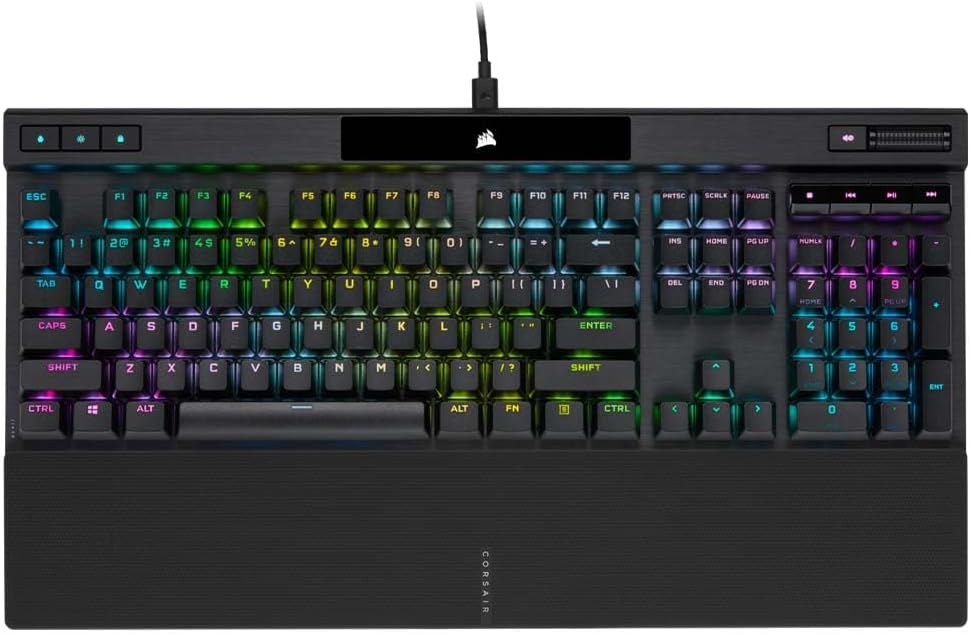 Corsair CH-910941A-NA K70 PRO RGB Optical Gaming Keyboard