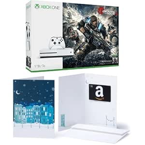 Microsoft Xbox One S 1TB Console Gears of War Bundle — main product image