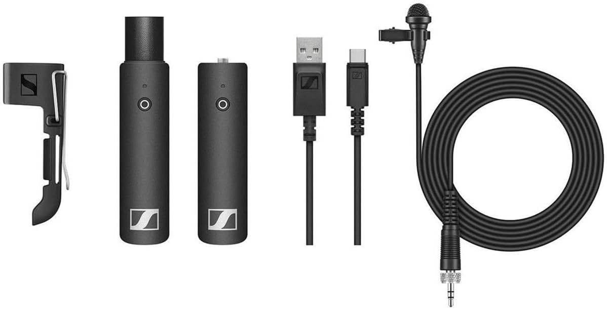 Sennheiser 508485: Wireless Lavalier Microphone Set