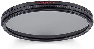 Manfrotto MFADVCPL-82 Advanced Circular Polarising Filter 82mm — main product image