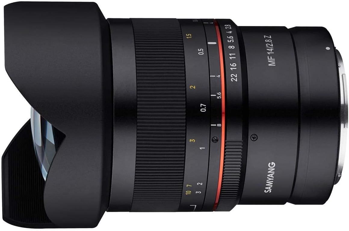 Samyang SYZ14-N 14mm F2.8 Nikon Z Mount Wide Lens