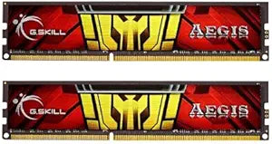 G.Skill F3-1333C9D-8GISL 8GB (2x4GB) AEGIS DDR3 1333MHz Desktop Memory