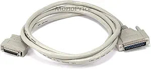 Monoprice 100257 Parallel Printer Cable DB-25 to HPCN36