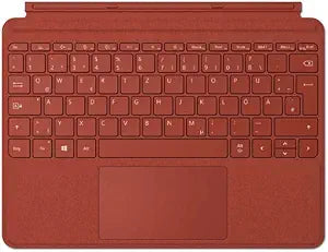 Microsoft W125930252 Surface Go Signature Type Cover - Poppy Red