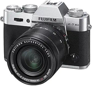 Fujifilm X-T10 Mirrorless Camera 18-55mm Lens