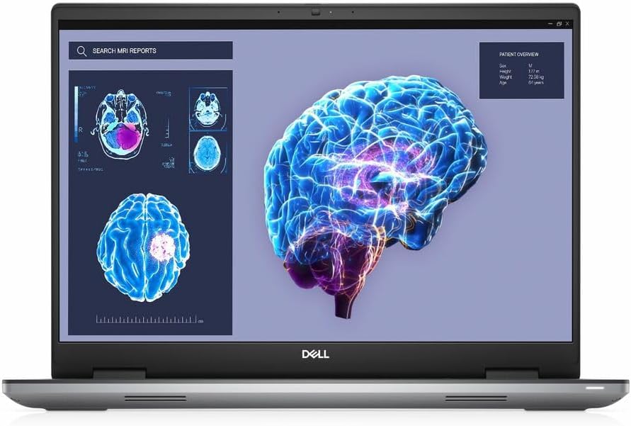 Dell 7680 Precision 16" i9 Workstation Laptop