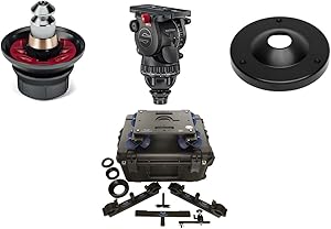 Sachtler aktiv8T 75mm Fluid Head Kit with DanaDolly