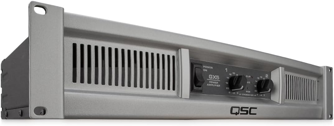 QSC GX5 500W Power Amplifier