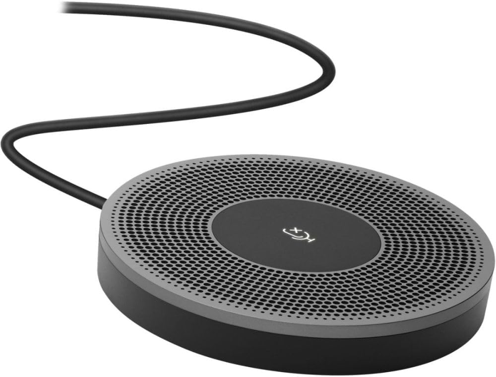 Logitech 989-000405 MeetUp Expansion Microphone Renewed