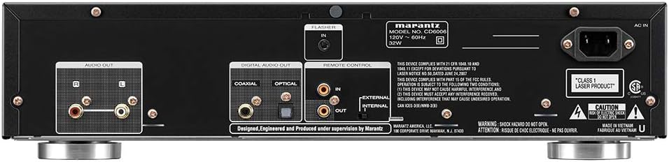 Marantz CD6006 Premium CD Player iPod USB