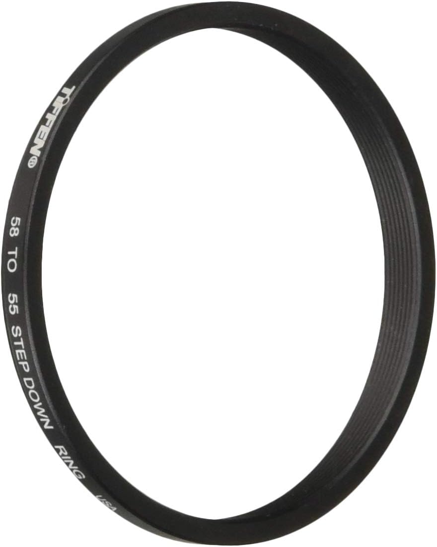Tiffen 5855SDR 58mm to 55mm Step-Down Lens Ring
