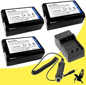 Sony NP-FW50 Halcyon Battery Charger Kit Alpha Cameras