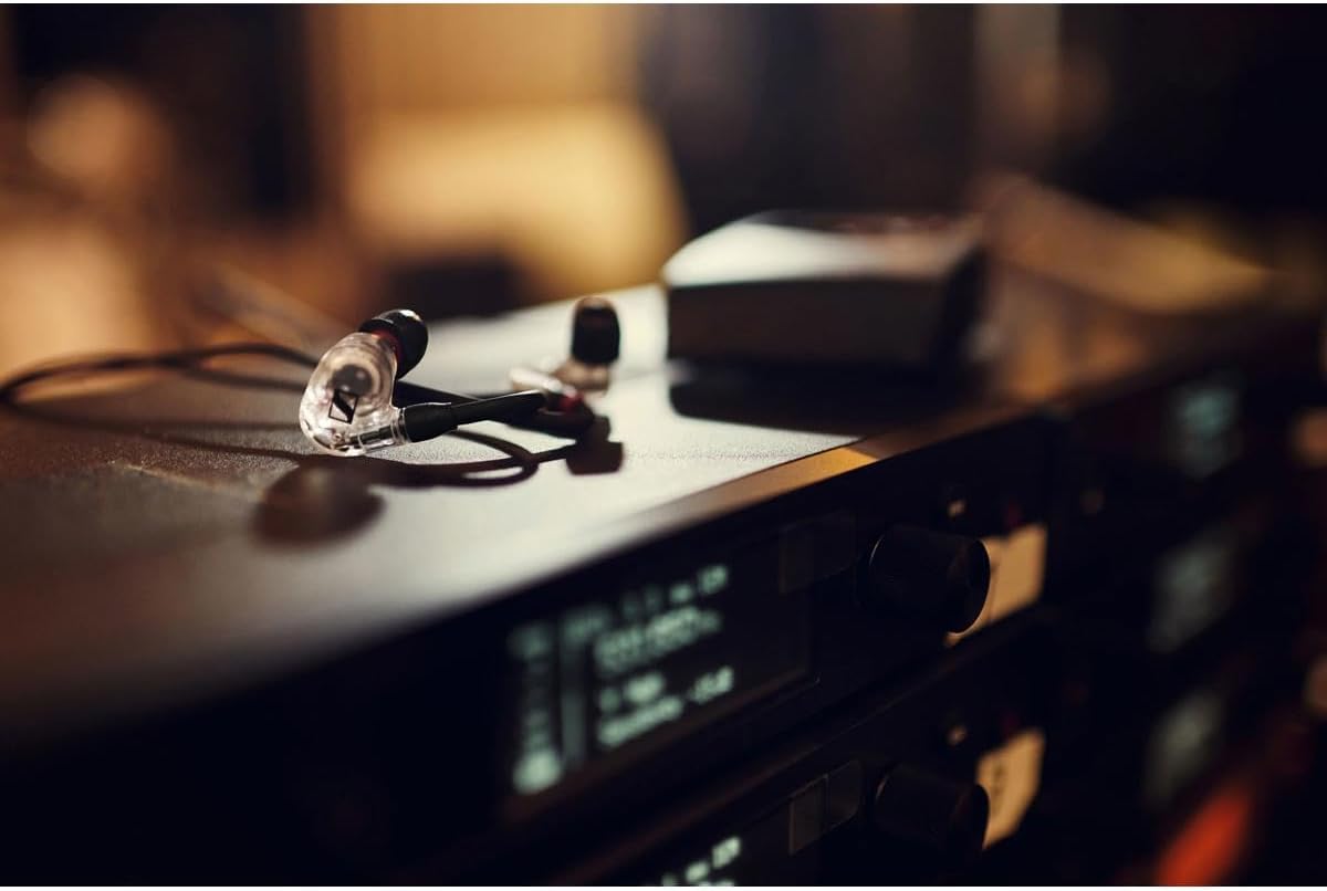 Sennheiser 508941 IE 100 PRO In-Ear Monitor Clear