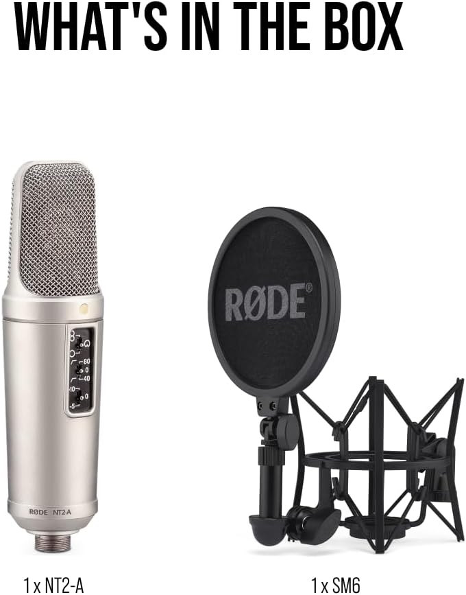 Rode NT2A-ANNIV Studio Condenser Microphone Solution
