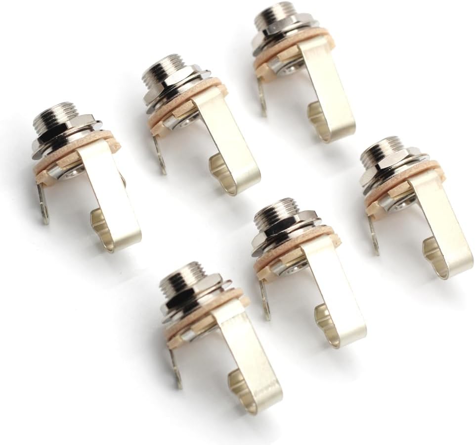 Switchcraft AN4652-6PACK Mono Output Jack 6-Pack
