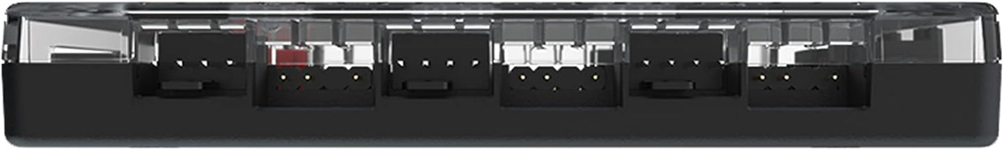 Cooler Master MFX-ZHHN-1NNN6-R1 ARGB PWM Hub 6-Port Fan Controller