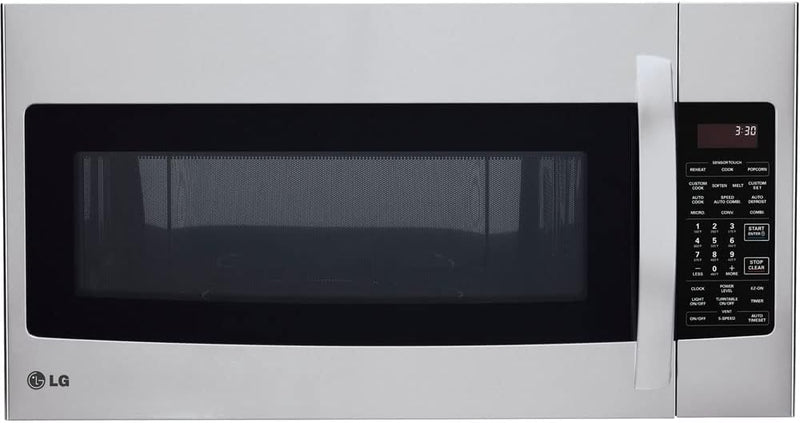 LG LMVH1711ST Over-The-Range Convection Microwave — main product image