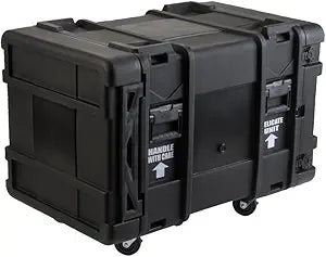 SKB Cases 3SKB-R910U30 Roto-Molded Shock Rack Steel Rails