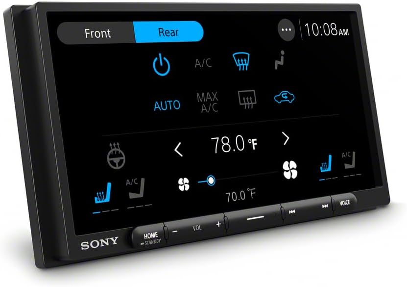 Sony XAV-AX3700 7-Inch Multimedia Receiver CarPlay Maestro