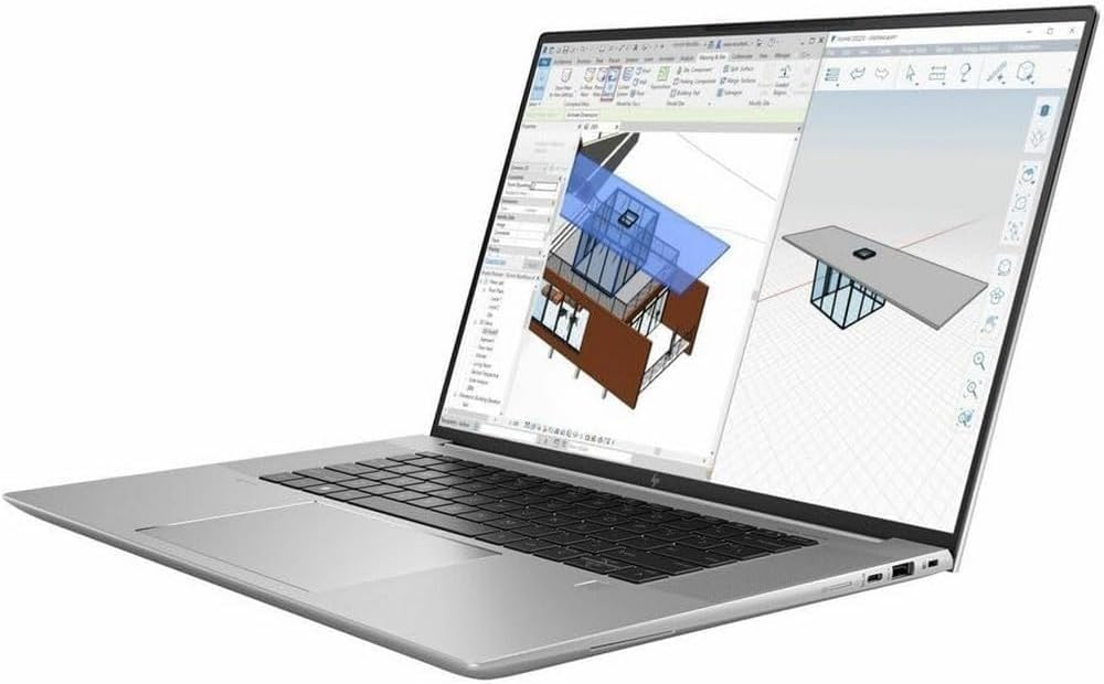 HP 894D5UTABA ZBook Studio G10 - i9, 32GB, 1TB SSD, RTX 4080 - Workstation