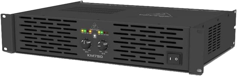Behringer KM750 750-Watt Stereo Power Amplifier — main product image