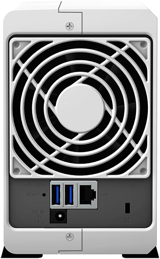 Synology DS220j 8TB NAS Server with HDD