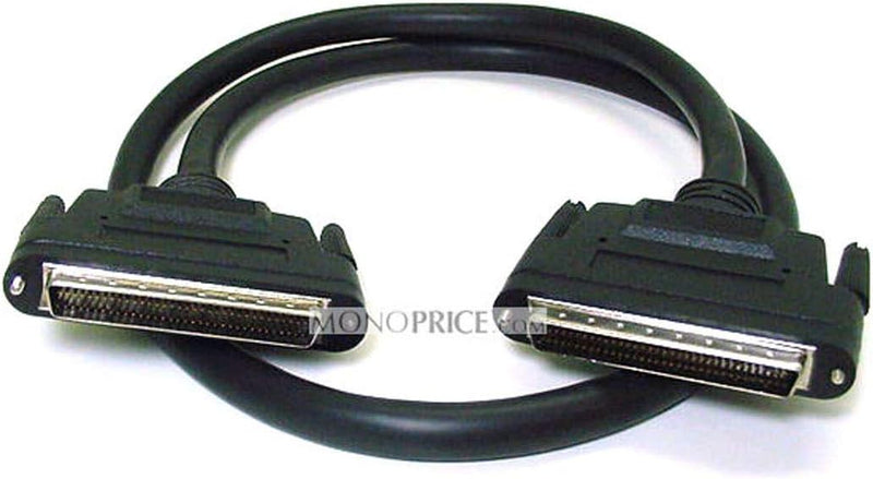 Monoprice 100780 6ft HPDB68 LVD SCSI Cable — main product image
