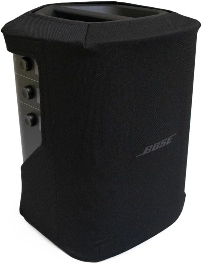 Bose 869725-0010 S1 Pro+ PA System Play-Through Cover - Black — main product image
