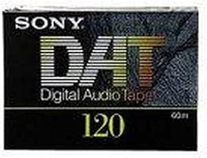 Sony DT-120R Digital Audio Tape DAT Cassette — main product image